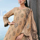 3 Piece Unstitched Embroidered Jacquard Lawn Suit