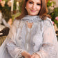3 Piece Embroidered Chiffon Suit