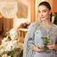 3 Piece Embroidered Chiffon Suit