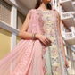 3 Piece Unstitched Embroidered Lawn Suit