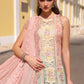 3 Piece Unstitched Embroidered Lawn Suit