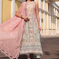 3 Piece Unstitched Embroidered Lawn Suit
