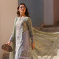 3 Piece Unstitched Embroidered Lawn Suit