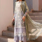 3 Piece Unstitched Embroidered Lawn Suit