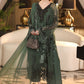 3 Piece Embroidered Chiffon Suit