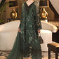 3 Piece Embroidered Chiffon Suit
