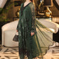 3 Piece Embroidered Chiffon Suit