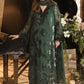 3 Piece Embroidered Chiffon Suit