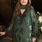 3 Piece Embroidered Chiffon Suit