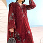 3 Piece Unstitched Embroidered Net Suit