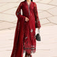 3 Piece Unstitched Embroidered Net Suit