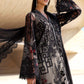 3 Piece Unstitched Embroidered Net Suit