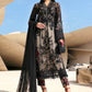 3 Piece Unstitched Embroidered Net Suit
