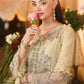 3 Piece Embroidered Chiffon Suit