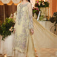 3 Piece Embroidered Chiffon Suit