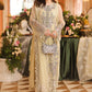 3 Piece Embroidered Chiffon Suit