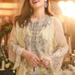 3 Piece Embroidered Chiffon Suit
