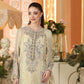 3 Piece Embroidered Chiffon Suit