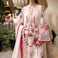 3 Piece Unstitched Embroidered Jacquard Lawn Suit