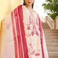 3 Piece Unstitched Embroidered Jacquard Lawn Suit