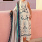 3 Piece Unstitched Embroidered Jacquard Lawn Suit