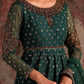 2-PC Embroidered Net Pishwas Suit stm-5-08