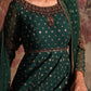 2-PC Embroidered Net Pishwas Suit stm-5-08
