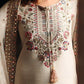 3-PC Embroidered Raw-Silk Suit CMA-5-141M