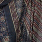 DPC-0709- 3 Piece Cotton Printed UnStitched Suit