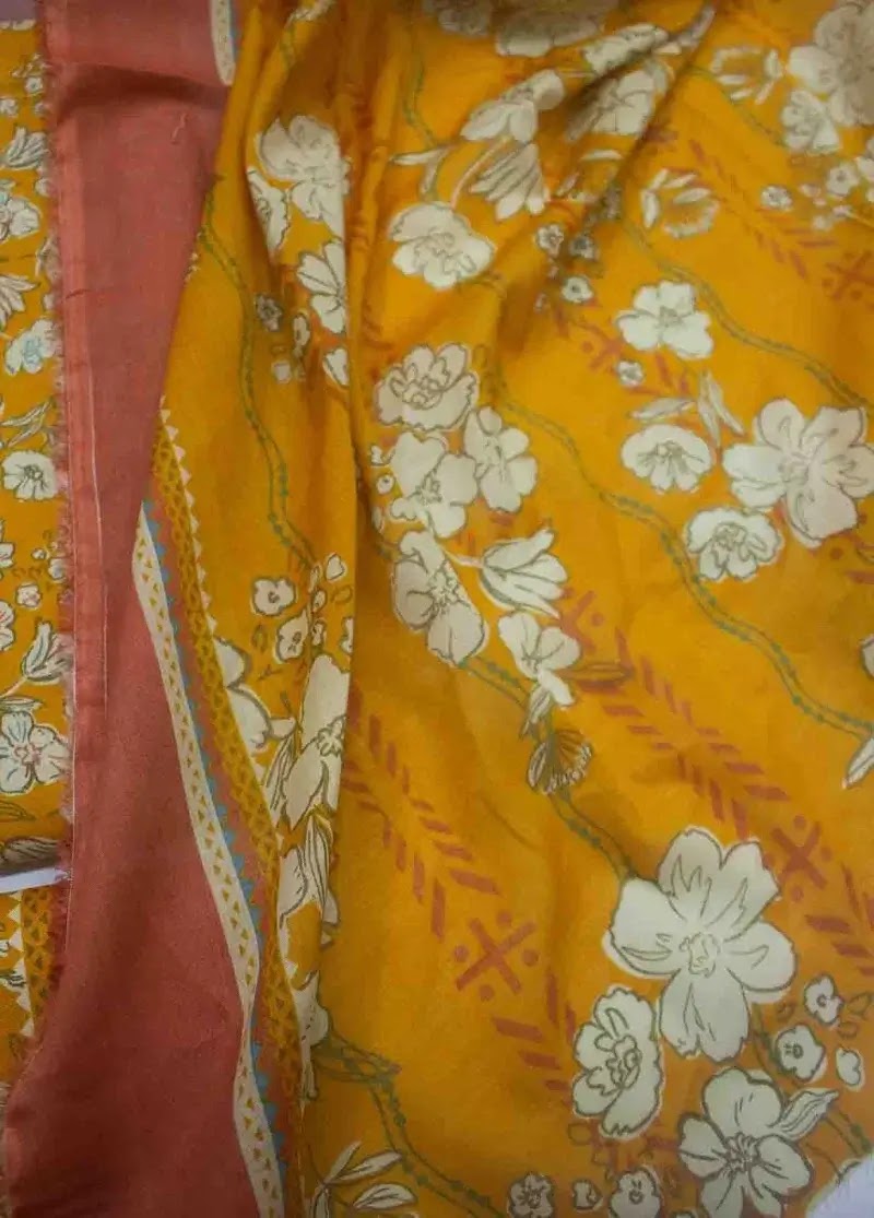 DPC-0714- 3 Piece Cotton Printed UnStitched Suit