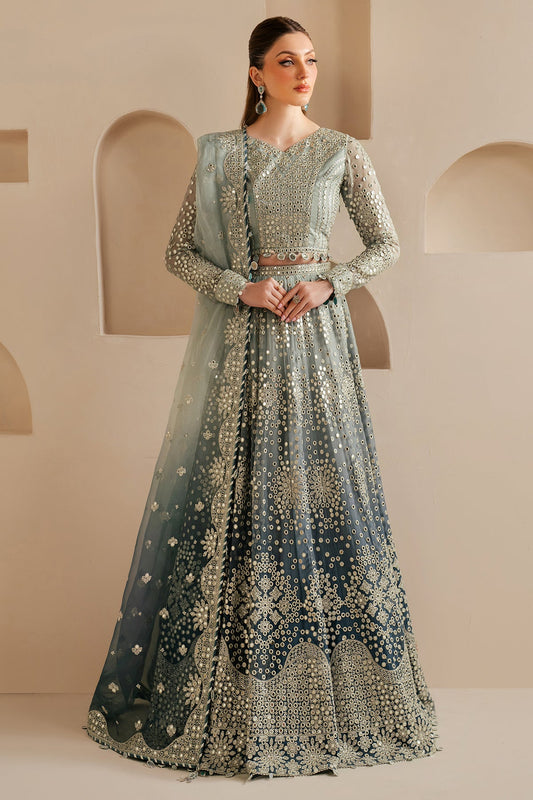 EMBROIDERED CHIFFON UC-3115