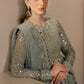 EMBROIDERED CHIFFON UC-3115