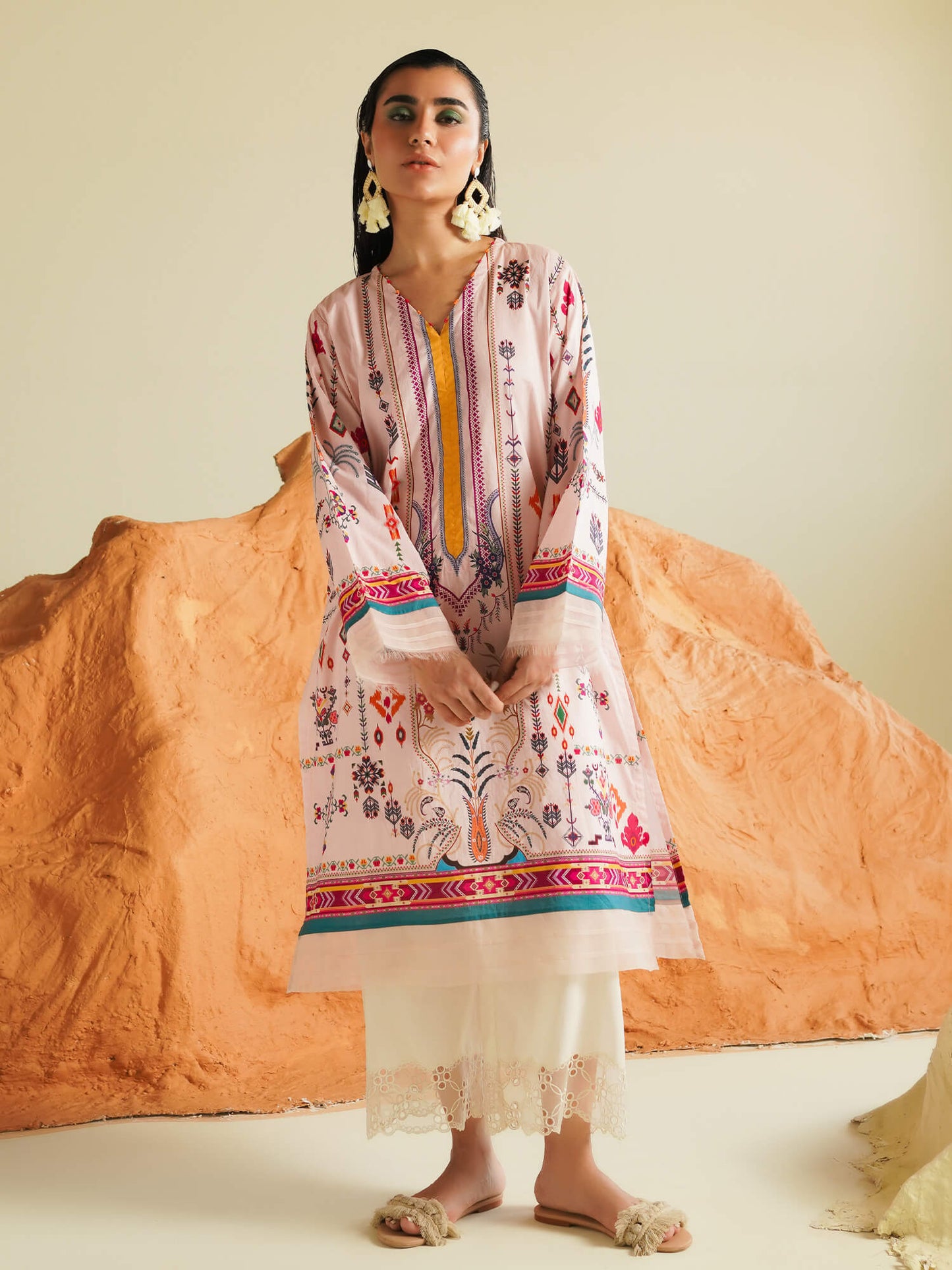 Printed Kurta