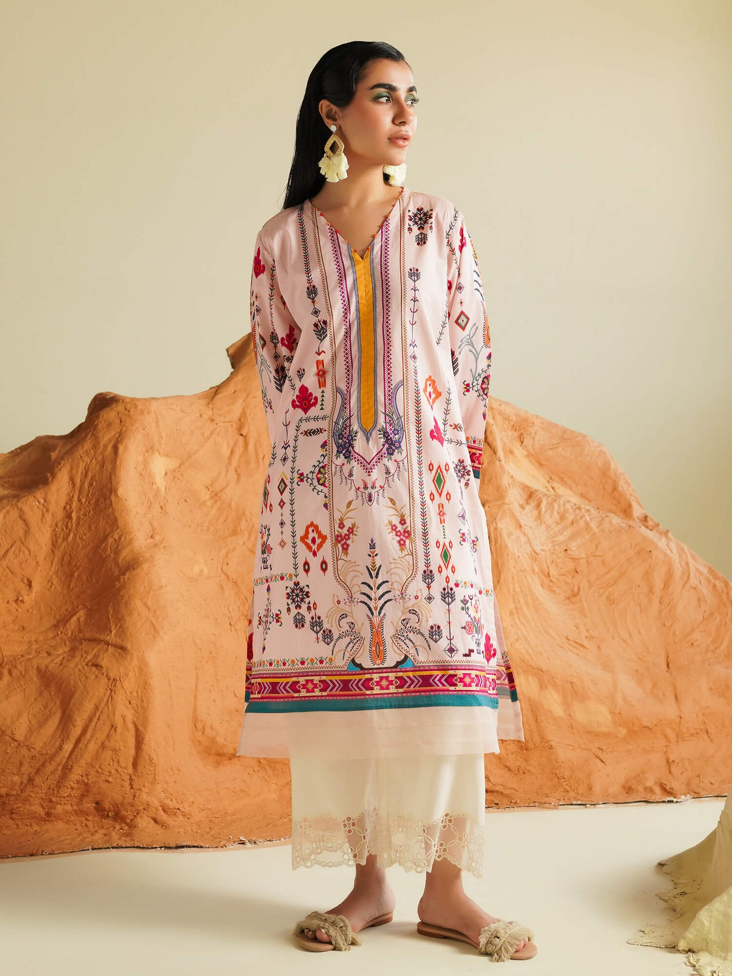 Printed Kurta