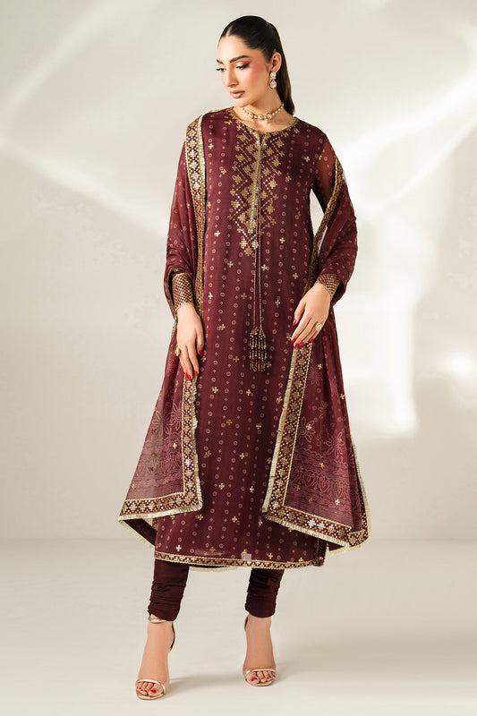 EMBROIDERED CHIFFON UC-3085