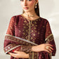 EMBROIDERED CHIFFON UC-3085