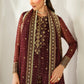 EMBROIDERED CHIFFON UC-3085