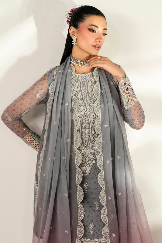 EMBROIDERED CHIFFON UC-3095