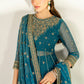 EMBROIDERED CHIFFON UC-3084