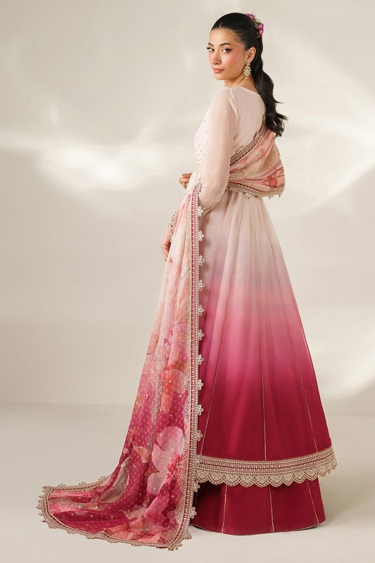 EMBROIDERED CHIFFON UC-3093