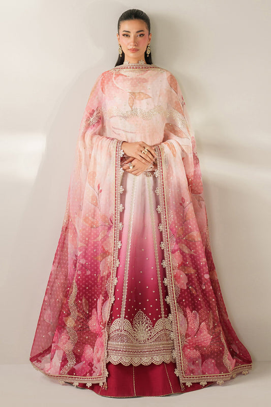 EMBROIDERED CHIFFON UC-3093