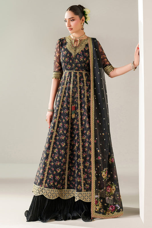 EMBROIDERED CHIFFON UC-3091