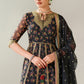 EMBROIDERED CHIFFON UC-3091