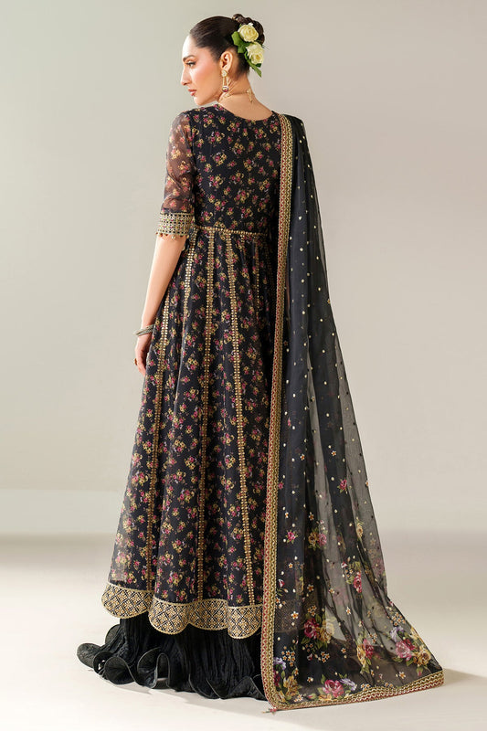 EMBROIDERED CHIFFON UC-3091