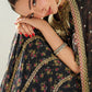 EMBROIDERED CHIFFON UC-3091