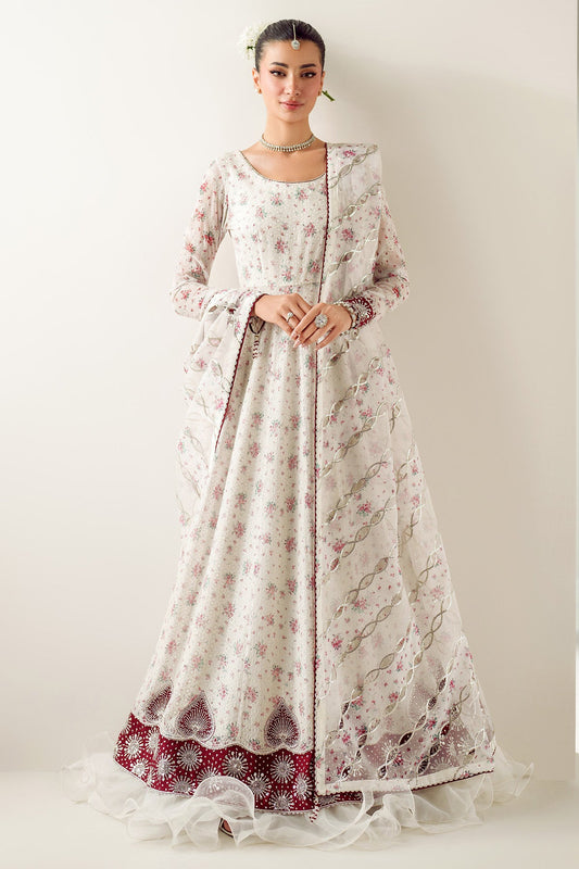 EMBROIDERED CHIFFON UC-3094