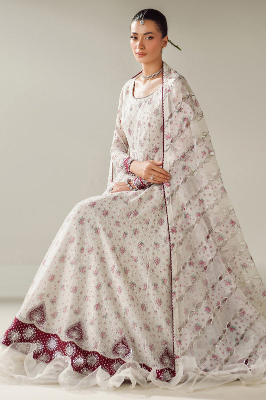 EMBROIDERED CHIFFON UC-3094