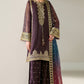 EMBROIDERED CHIFFON UC-3086
