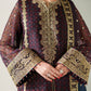 EMBROIDERED CHIFFON UC-3086