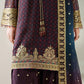 EMBROIDERED CHIFFON UC-3086